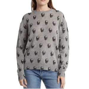 Skull Cashmere Sweater